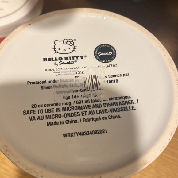 Hello Kitty Mug - Picture 3 of 3